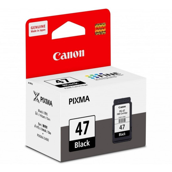 Ink Cartridge PG-47 Black for E400