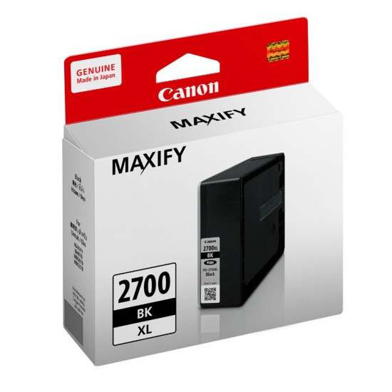Ink Cartridge PGI-2700 Black XL for Maxify