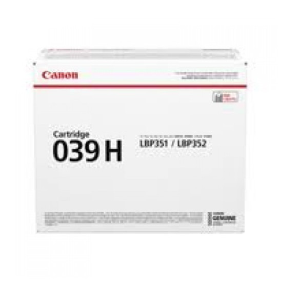 Cartridge EP-039H for LBP351X/LBP352X