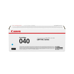 Toner cartridge 040 Cyan for LBP712CX