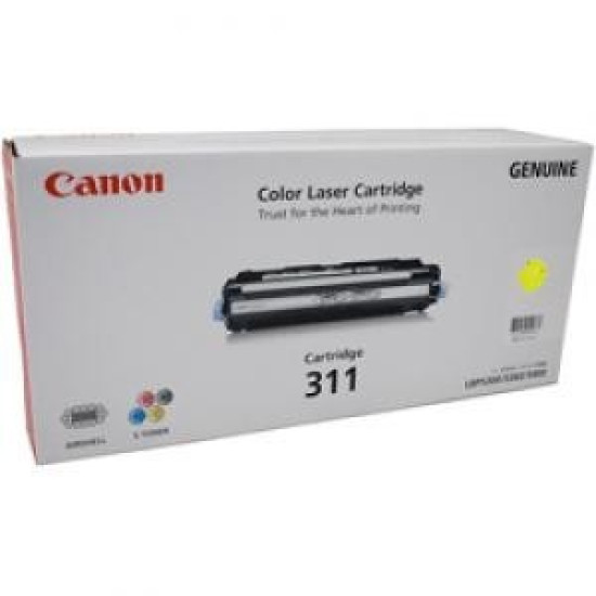 Cartridge 311 Yellow for LBP5300/5360 (6K)