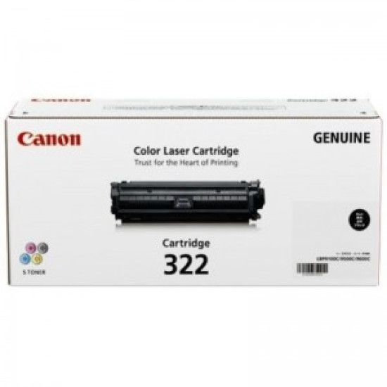Toner Cartridge EP-322 Black for LBP 9100Cdn