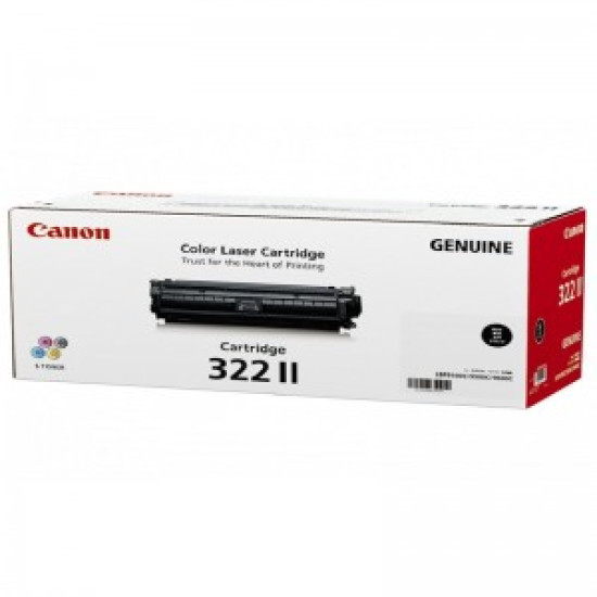 Toner Cartridge EP-322 II Black for LBP 9100Cdn