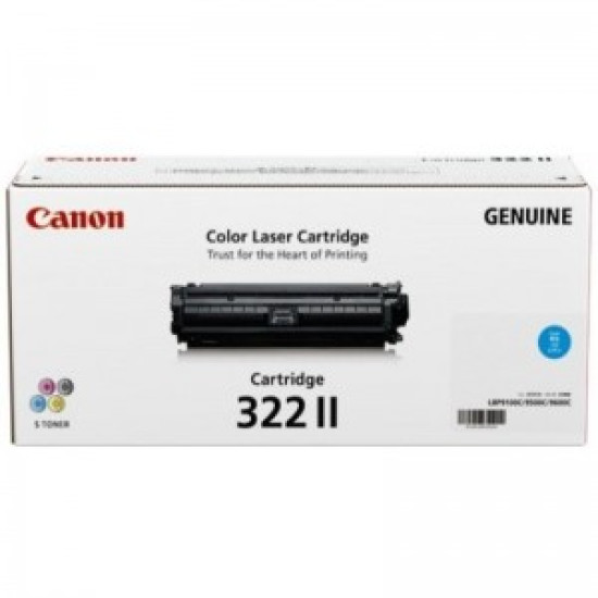 Toner Cartridge EP-322 II Cyan for LBP 9100Cdn