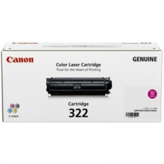 Toner Cartridge EP-322 Magenta for LBP 9100Cdn