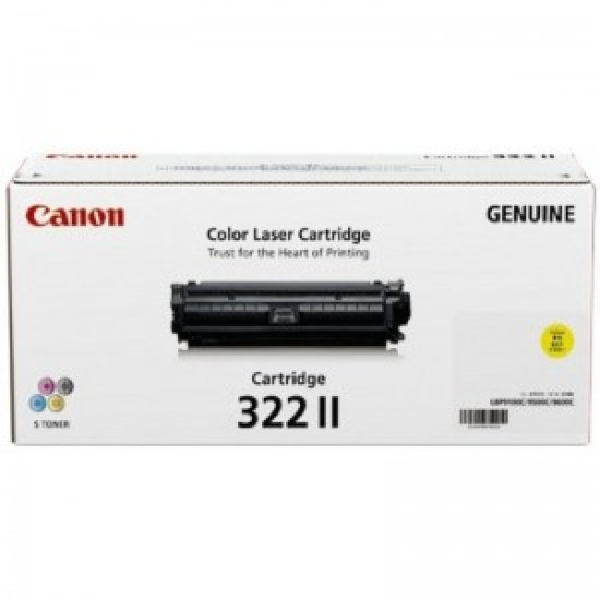 Toner Cartridge EP-322 II Magenta for LBP 9100Cdn