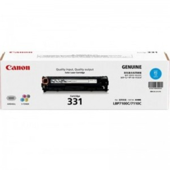 Cartridge 331 Cyan for LBP7100/7110