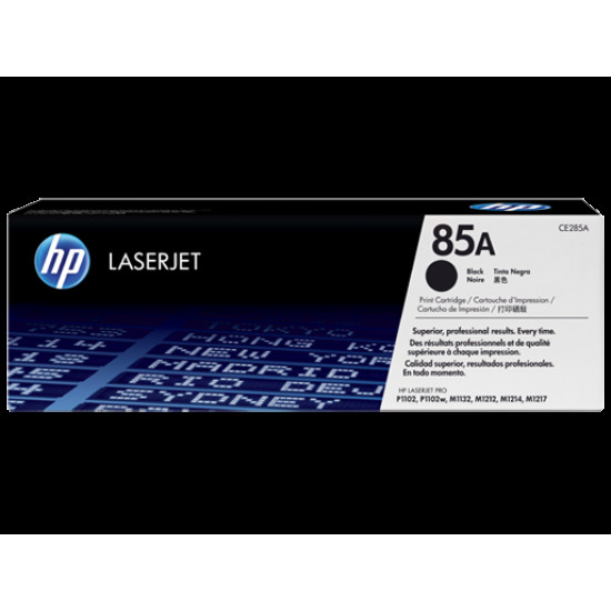 Black Toner 85A [CE285A]