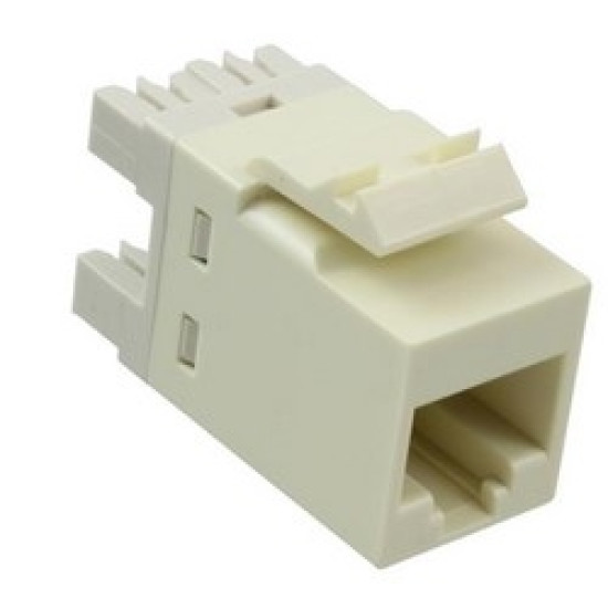 Modular Jack RJ45 Cat.5E, SL Series  4 pair (support RJ11)