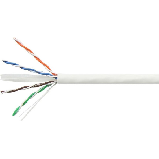 FTP CATEGORY 6A, 4F/ UTP, 23AWG, CM , 305M