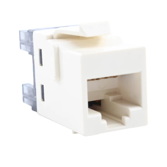 Modular Jack RJ45 Cat.5E, E Series  4 pair(support RJ11)