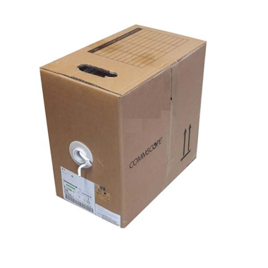 UTP Cable Cat.5e 4-pr 305meter/roll (WHITE)