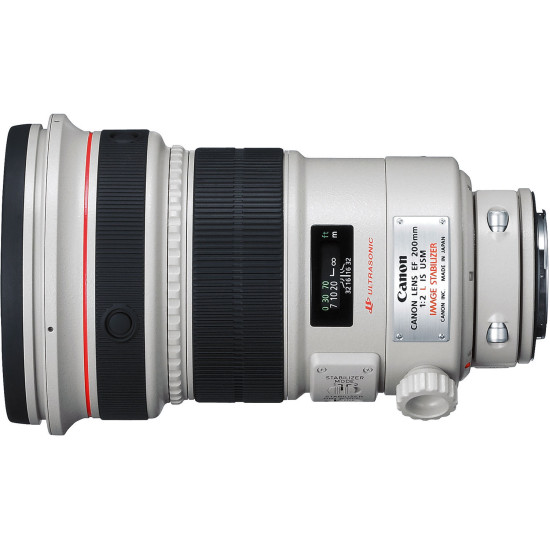 Lens EF 200mm f2.0 L IS USM