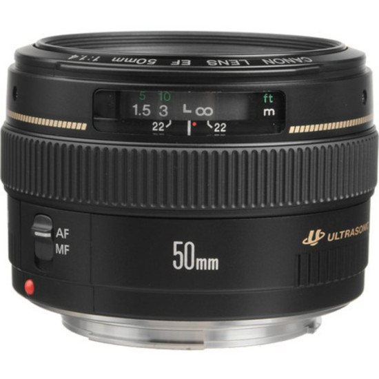 Lens EF50mm f1.4U