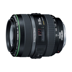 Lens EF 70-300 f4.5-5.6 DO ISU