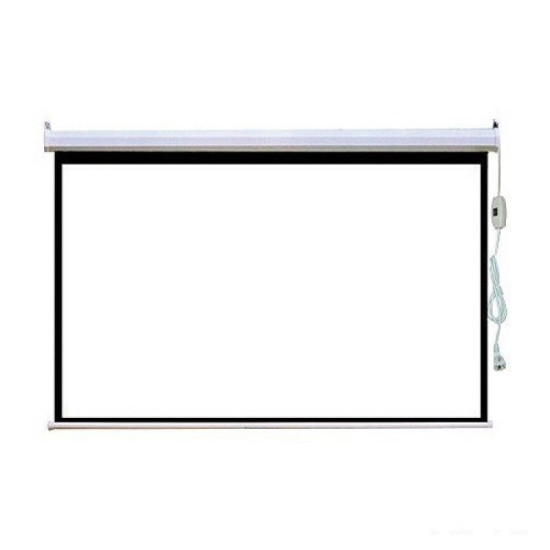 Motorized Screen Proyektor 178x178 cm / 70