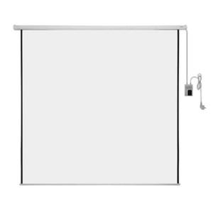 Motorized Screen Proyektor 221x295 cm / 150