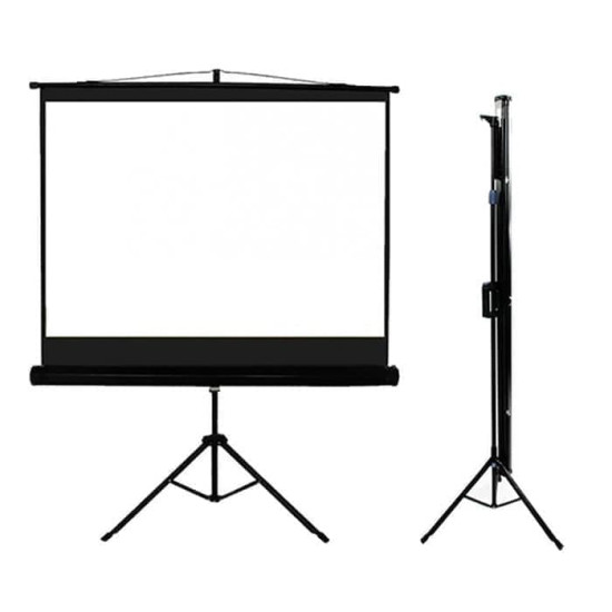 TRIPOD Screen Proyektor 178x178 cm / 70