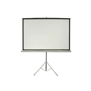 TRIPOD Screen Proyektor 244x244 cm / 96