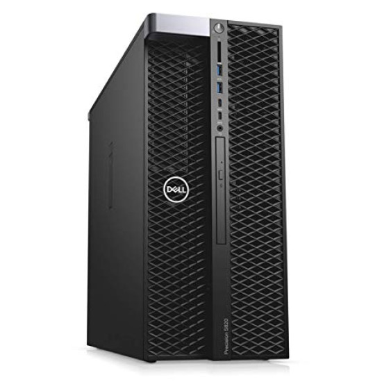 Precision T5820 (Xeon W-2123, 8GB, 1TB ,NVIDIA Quadro P620 ,Win10 Pro ,3Yr, 24