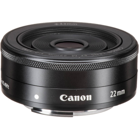 Canon Lens EF-M22mm f/2 STM