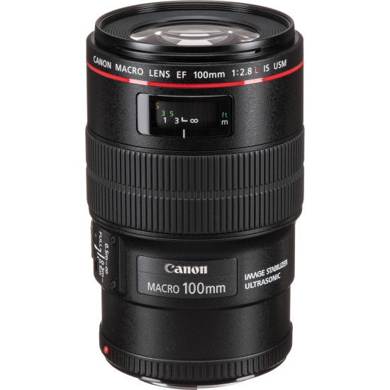 Lens EF 100 MM F 2.8 Mcro USM