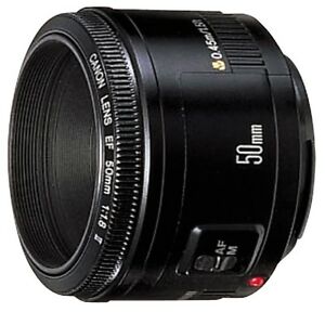 Lens EF 50 MM F 1.8 II