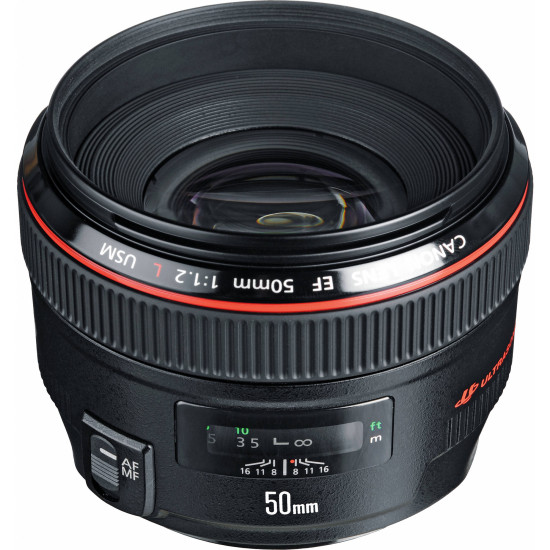 Canon Lens EF 50 MM F 1.2 L USM