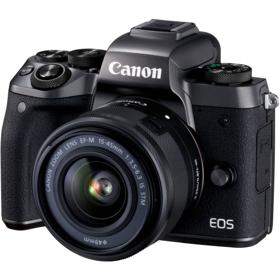 Digital EOS M5 with EF-M15-45 IS STM