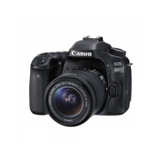 Digital Camera EOS 80D with lens EF-S18-200 IS WiFi [EOS80DL200]