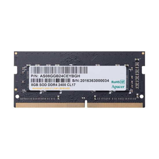 Memory SODIMM 8GB DDR4 2666-19