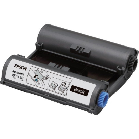 RC-R1BNA-100mm Black Ribbon (30m)