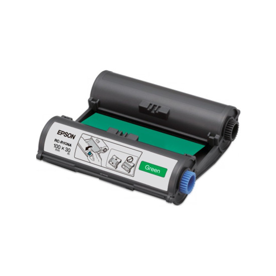 RC-R1GNA-100mm Green Ribbon