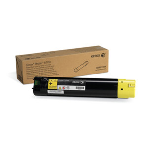 P6700 Yellow Toner Cartridge (12k) [106R01517]