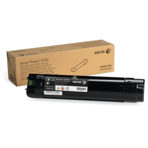 P6700 Black Toner Cartridge (18k) [106R01518]