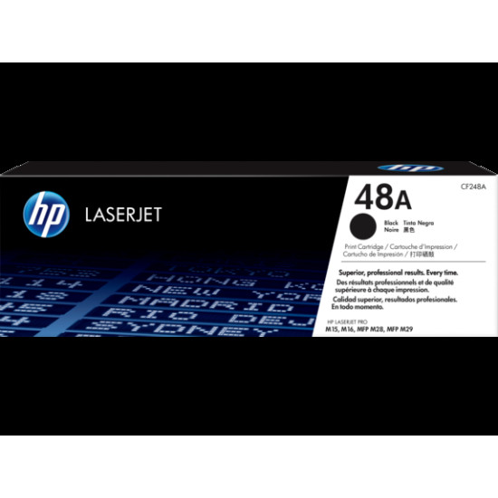 48A Black LaserJet Toner Cartridge [CF248A]