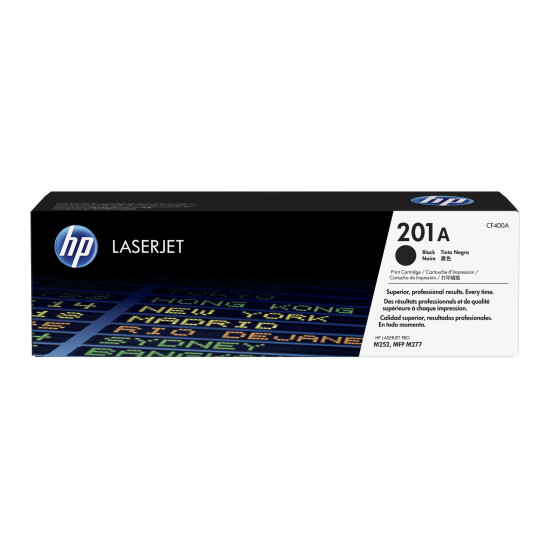 201A Black LaserJet Toner Cartridge [CF400A]