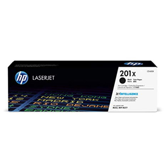 201X Black LaserJet Toner Cartridge [CF400X]