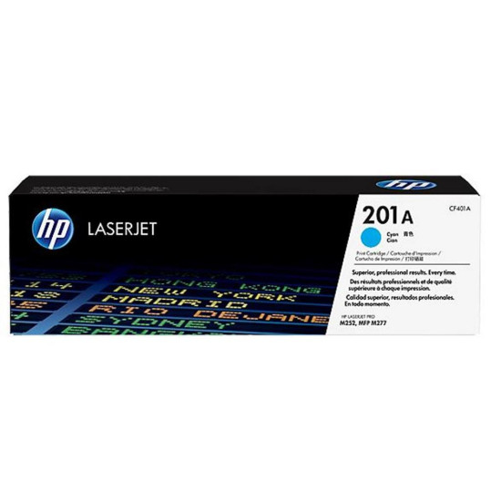 201A Cyan LaserJet Toner Cartridge [CF401A]