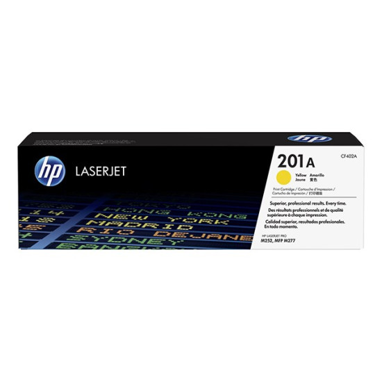 201A Yellow LaserJet Toner Cartridge [CF402A]