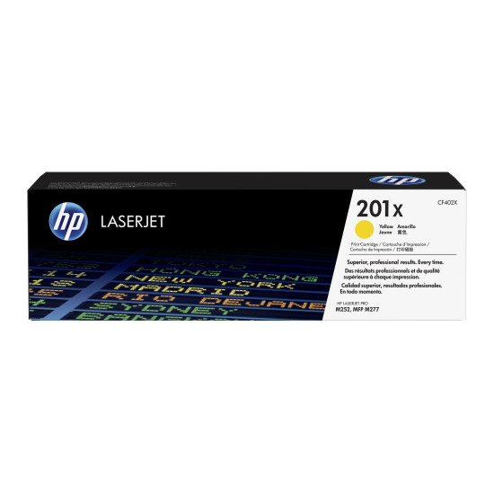201X Yellow LaserJet Toner Cartridge [CF402X]