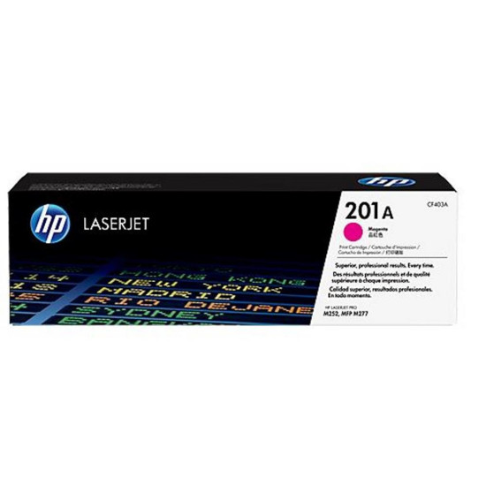 201A Magenta LaserJet Toner Cartridge [CF403A]