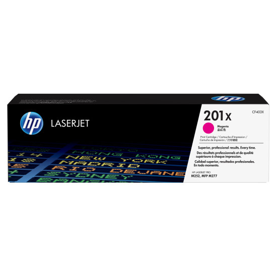 201X Magenta LaserJet Toner Cartridge [CF403X]