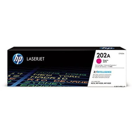 202A Magenta LaserJet Toner Cartridge [CF503A]