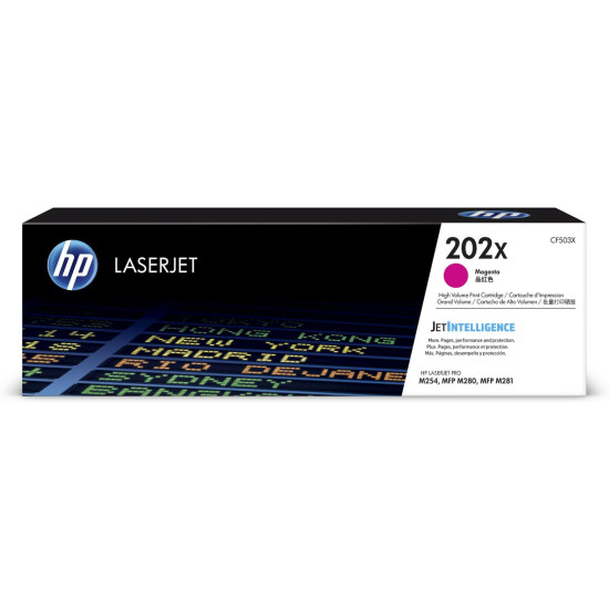 202X Magenta LaserJet Toner Cartridge [CF503X]