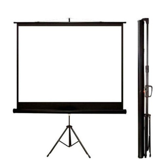 Screen Proyektor Tripod 244x244 cm / 96