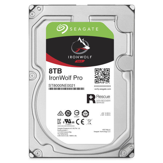 IronWolf Pro 8TB