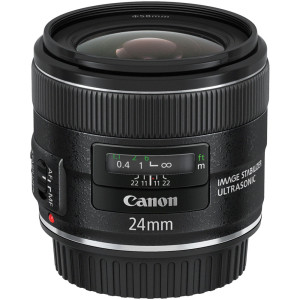 Lens EF 24mm f/2.8 IS USM