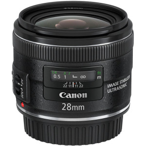 Lens EF 28mm f/2.8 IS USM
