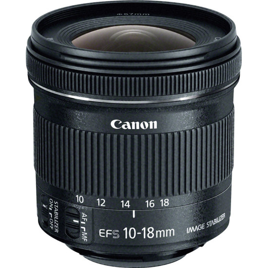lens EF-S 10-18mm f4.5-5.6 IS STM